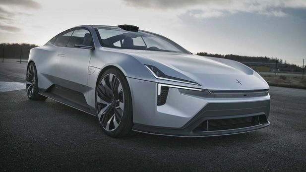 Slick Polestar 3 SUV On The Way