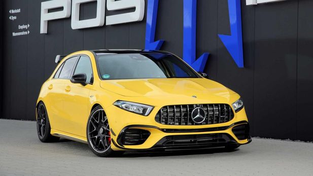Posaidon Pushes AMG A45 to 324 kph