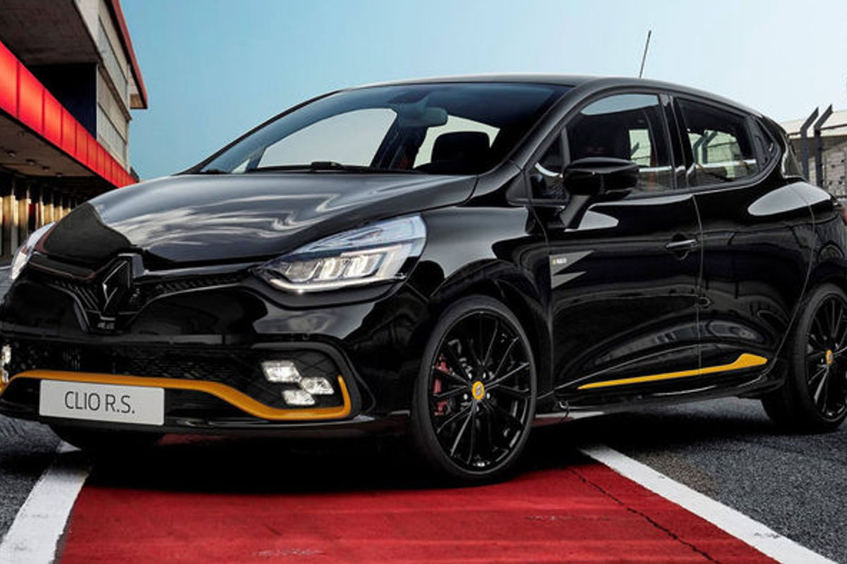 Limited Edition Renault Clio RS 18 Coming to SA