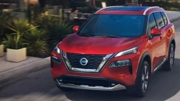 Undisguised new Nissan X-Trail Leaked