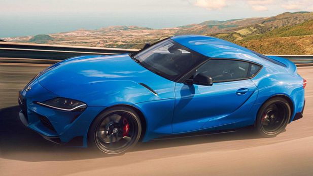 Toyota Supra RZ Acquires Full BMW Power