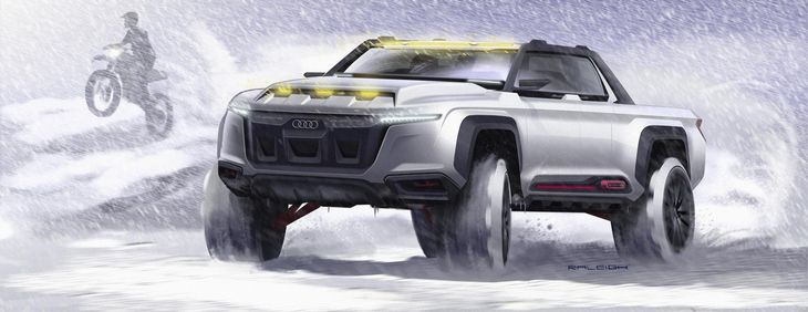 Audi Quattro Bakkie Anyone? - Cars.co.za News