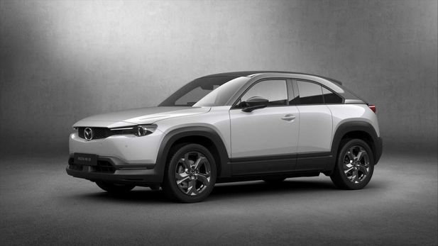 New Electric Mazda MX-30 Goes into Production
