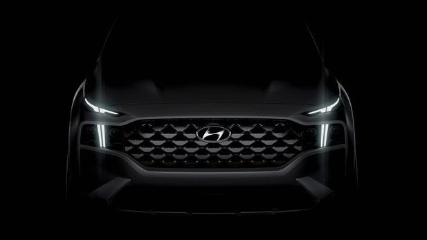 Hyundai teases new Sante Fe