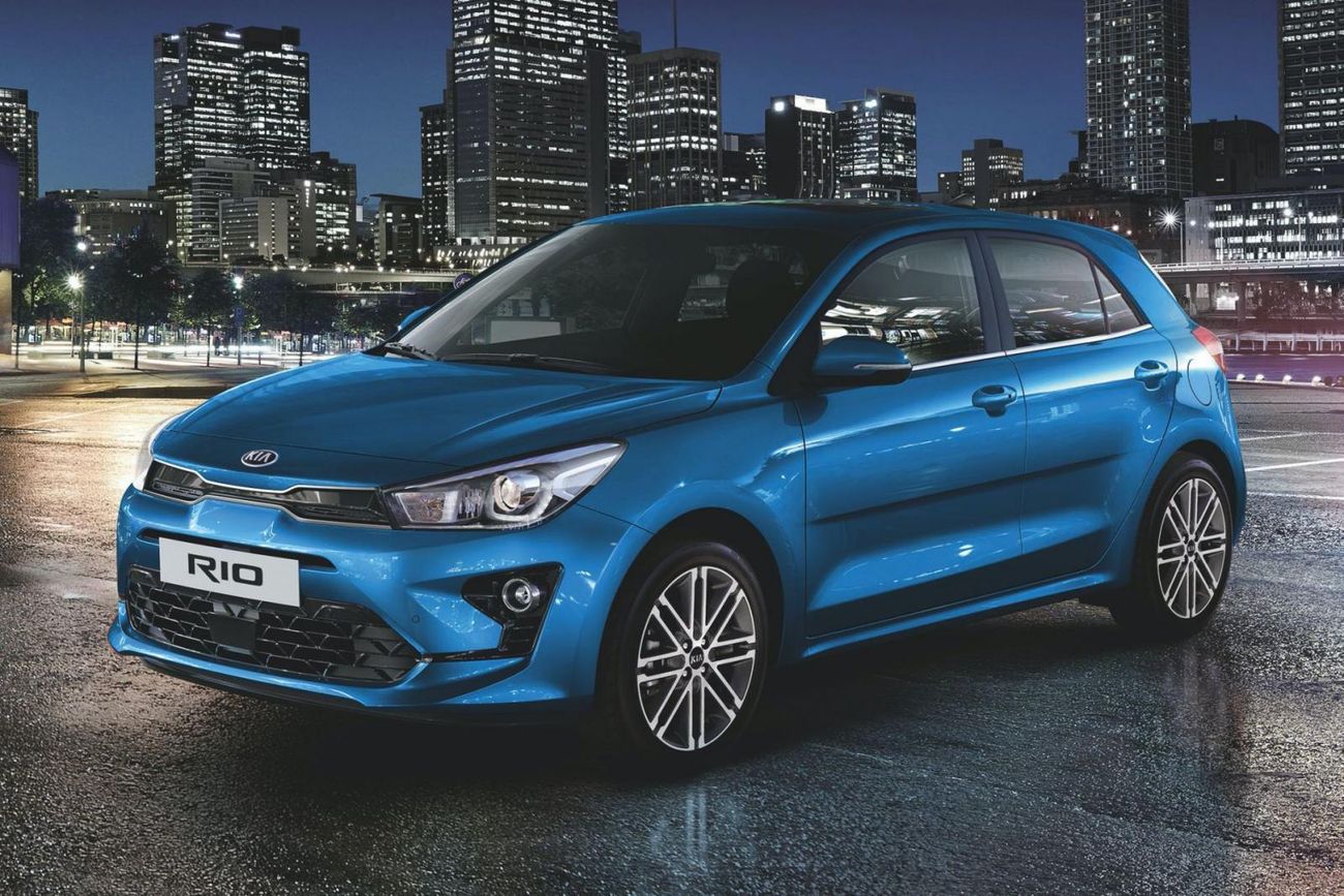 Kia Rio Gets Major Updates