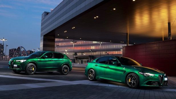 Alfa Romeo Updates Giulia & Stelvio Quadrifoglio