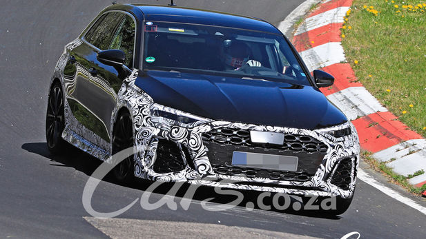Audi’s ‘310-kW’ RS3 almost ready