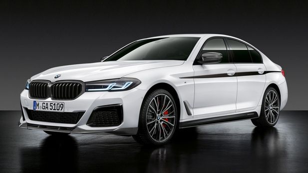 Updated BMW 5 Series gets M Performance parts