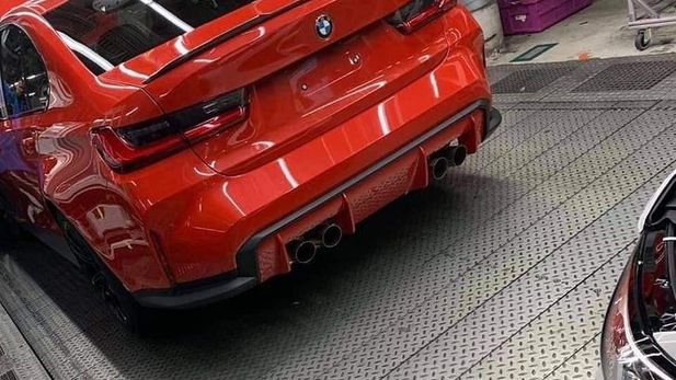 2021 BMW M3 Leaked