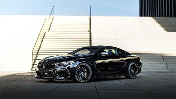 BMW M8 Competition Made Mental by Manhart