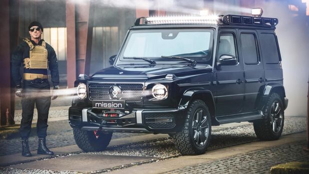 Brabus Reveals Hardcore G-Class Invicto