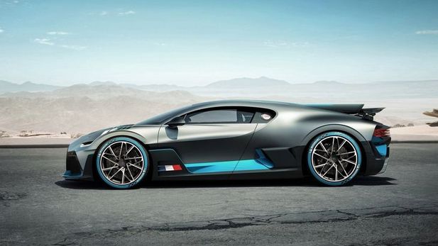 Bugatti Showcases Divo Hypercar [Gallery]