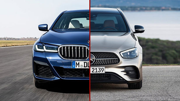 2021 Mercedes-Benz E-Class and 2021 BMW 5-Series: What can we expect from these sedans?