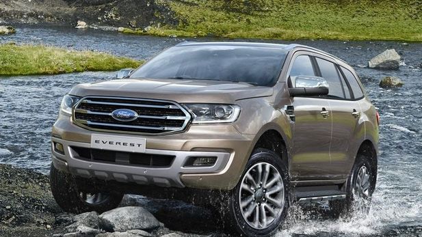 2022 Ford Everest Details Emerge