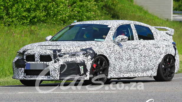 Spy Shots: 2022 Honda Civic Type R