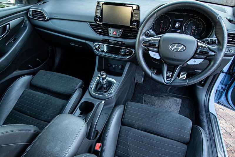 Interior Hyundai i30