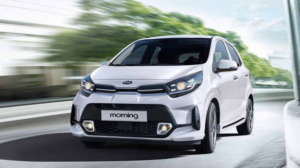 Facelifted Kia Picanto Breaks Cover