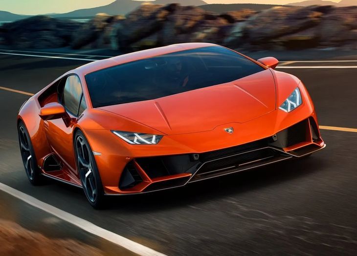 huracan evo lamborghini price