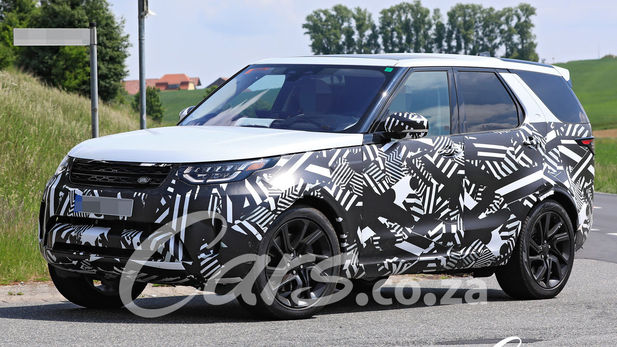 Spy Shots: 2022 Land Rover Discovery