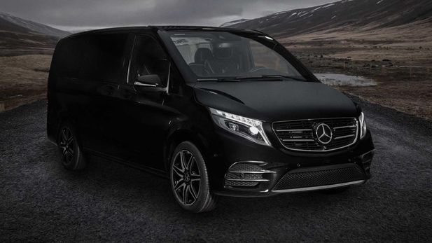 V-Class by Schawe Car Design Interior is Next Level