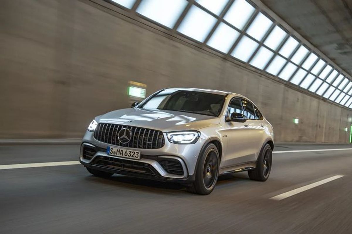 Mercedes-amg Glc 63 S Coupe (2019) International Launch Review