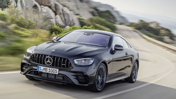 Mercedes-Benz E-Class Coupe/Cabriolet Revealed