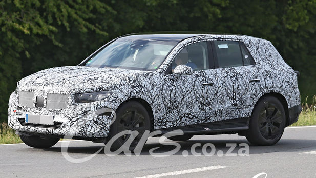 Spy Shots: 2023 Mercedes-Benz GLC