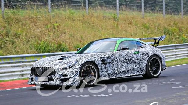 Spy Shots: Mercedes-AMG GT R Black Series