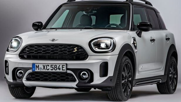 Updated Mini Countryman Revealed