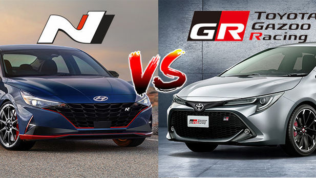 Hyundai Elantra N vs Toyota Corolla GR