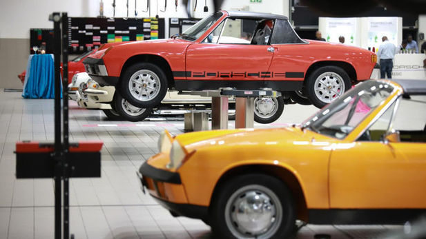Porsche Centre Pretoria gains Classic Partner status