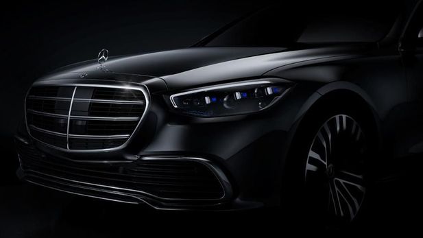 Mercedes-Benz teases new S-Class [Update]