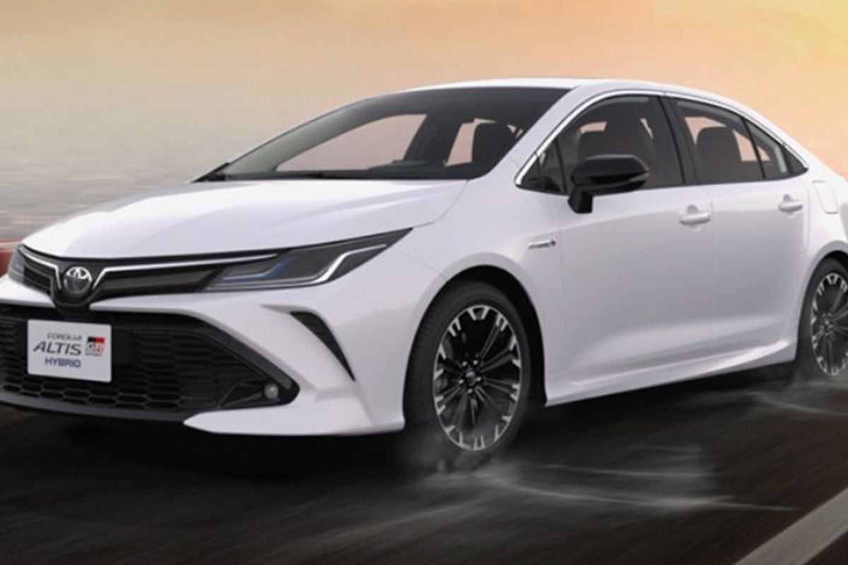 Toyota Corolla Altis GR Sport Previews Hotter Models