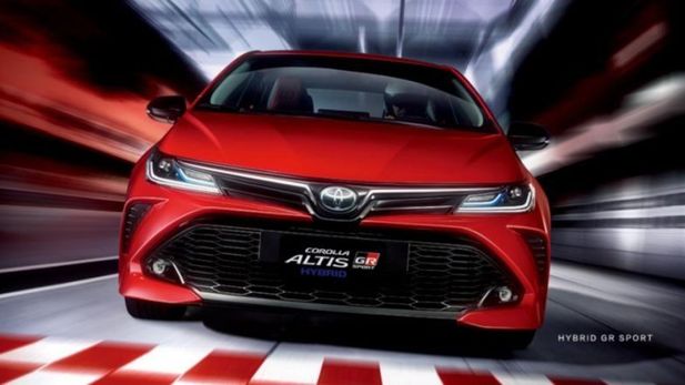 Toyota Corolla Altis GR Sport Previews Hotter Models