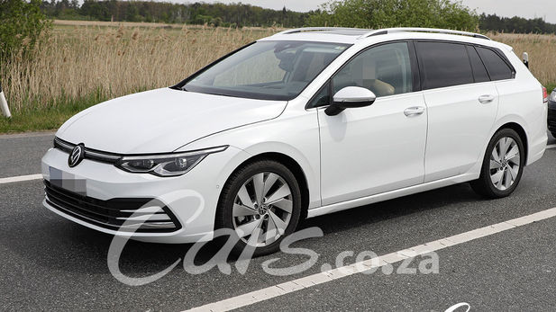 Spy Shots: 2021 Volkswagen Golf 8 Variant