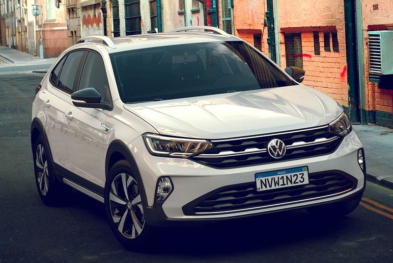 Volkswagen Reveals Nivus Compact Suv