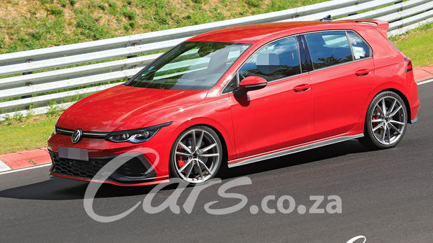 Spy Shots: 2021 VW Golf 8 GTI Clubsport