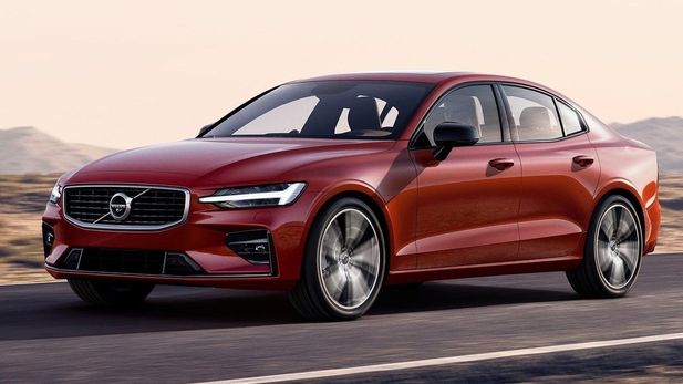 Volvos now have built in Speed Limit