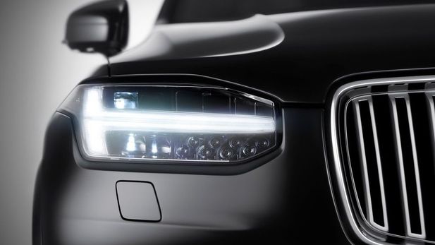 New Volvo Flagship SUV On the Way