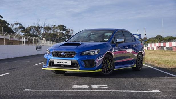 Subaru WRX STI Diamond Edition for SA