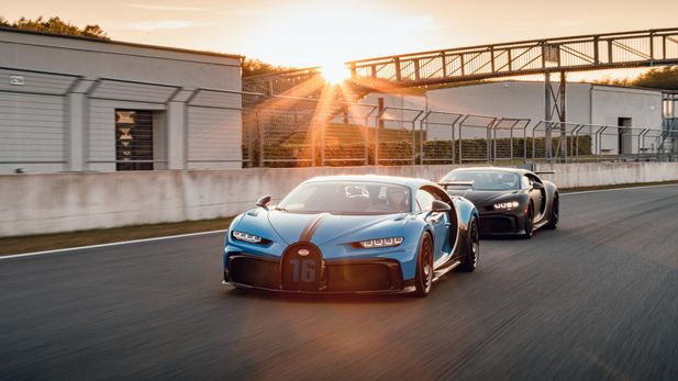 Bugatti Chiron Pur Sport on Track [w/video]