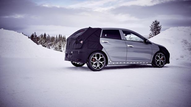 First Images of Hyundai i20 N Emerge [w/video] 