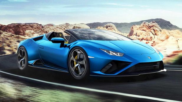 New Lamborghini Huracan Evo Spyder Revealed