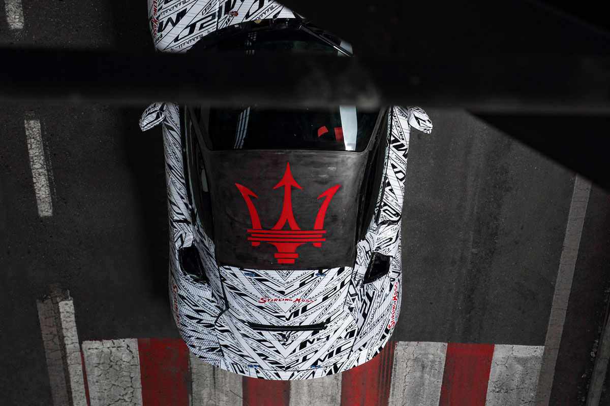 Maserati teases its new MC20