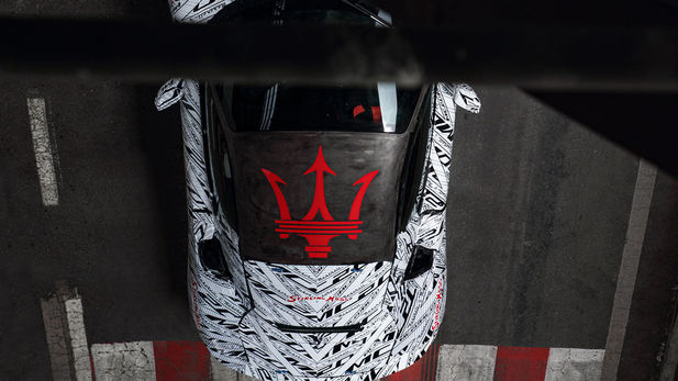 Maserati teases its new MC20