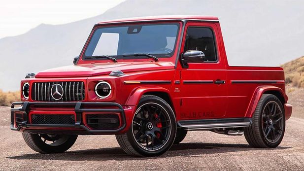 G-Class Bakkie Render Is Our Kind of X-Class