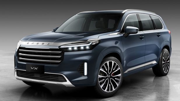 Chery’s new VX 7-seater SUV