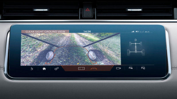 Land Rover Models Gain ClearSight Tech 