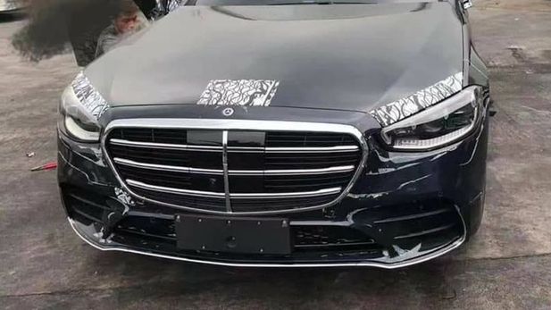 Thinly-disguised new Mercedes-Benz S-Class spotted