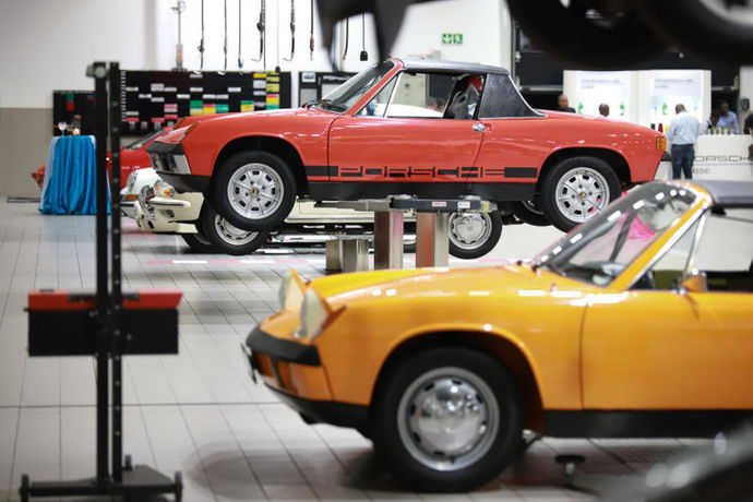 Porsche Centre Pretoria gains Classic Partner status